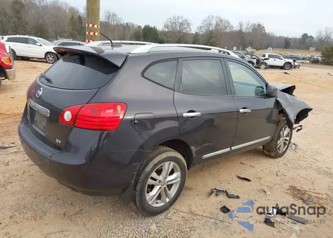 2012 Nissan Rogue Sv from USA, damaged, VIN JN8AS5MT7CW283308